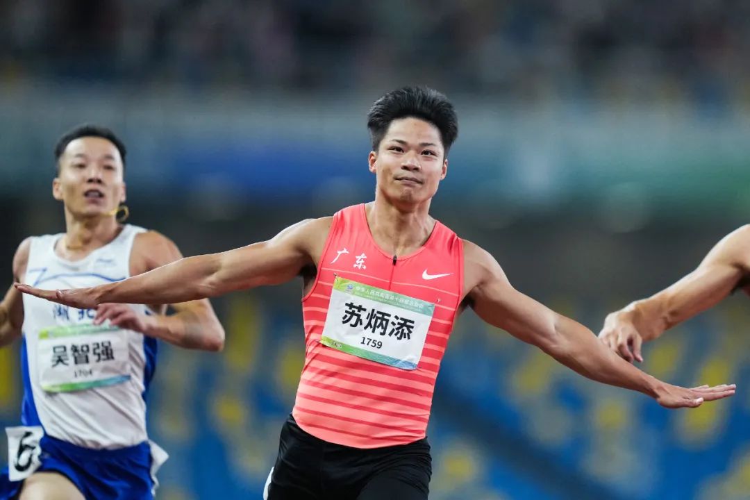 9秒95亚洲飞人苏炳添今晚再度起飞