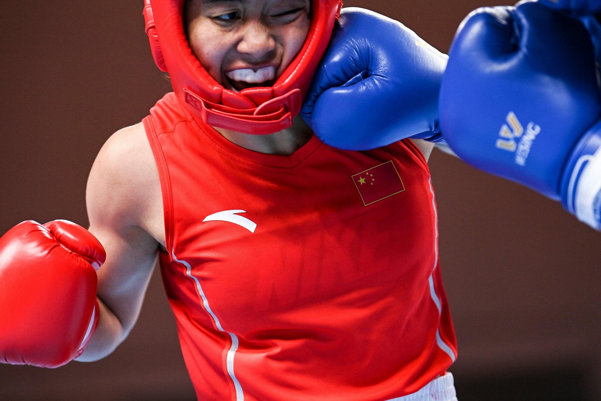 拳击——女子51公斤级:常园夺冠