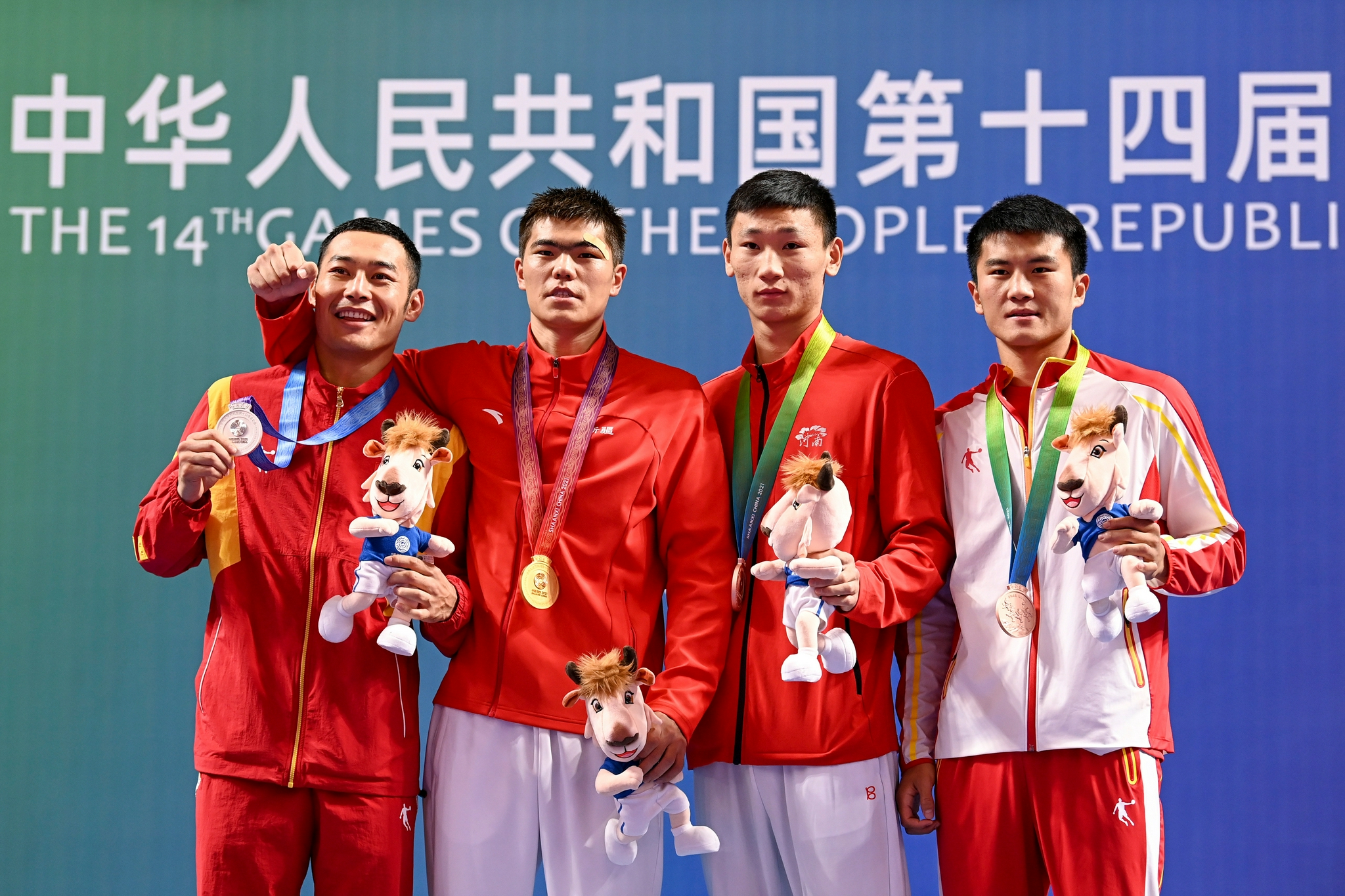 拳击——男子75公斤级：托合塔尔别克·唐拉提汗夺冠休闲区蓝鸢梦想 - Www.slyday.coM