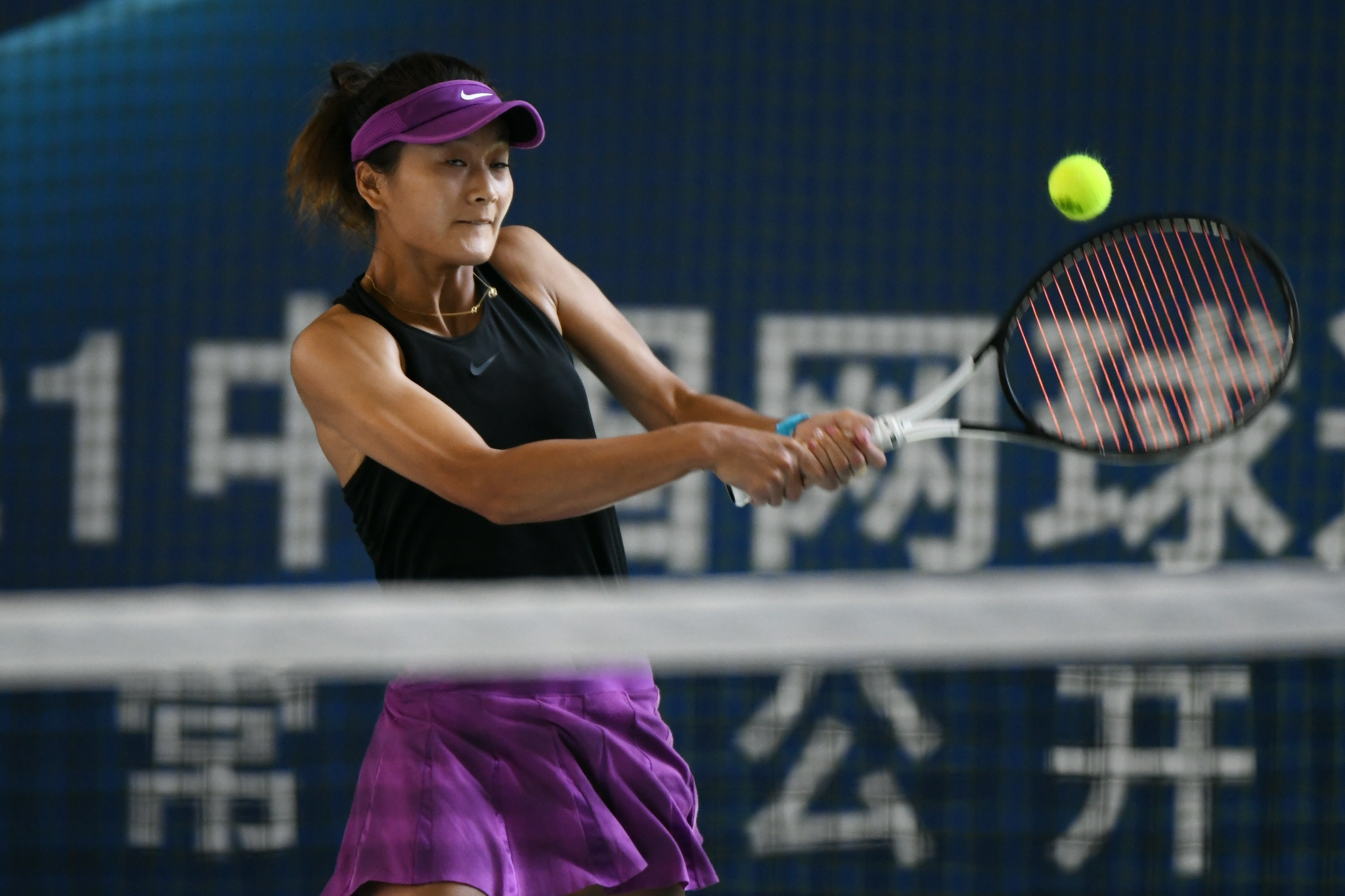 网球——中巡赛常州公开赛赛况|网球|张择|江苏省_新浪新闻