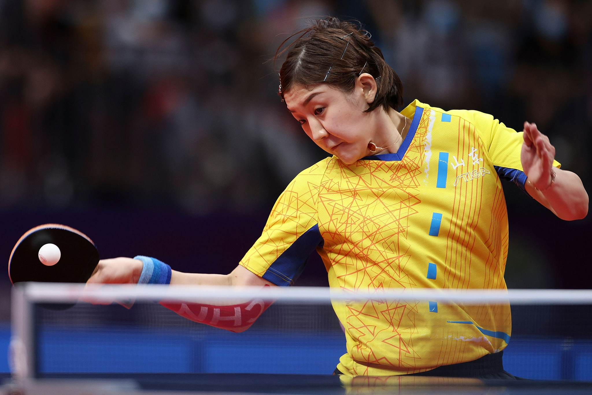 乒乓球——女团决赛:辽宁队夺冠