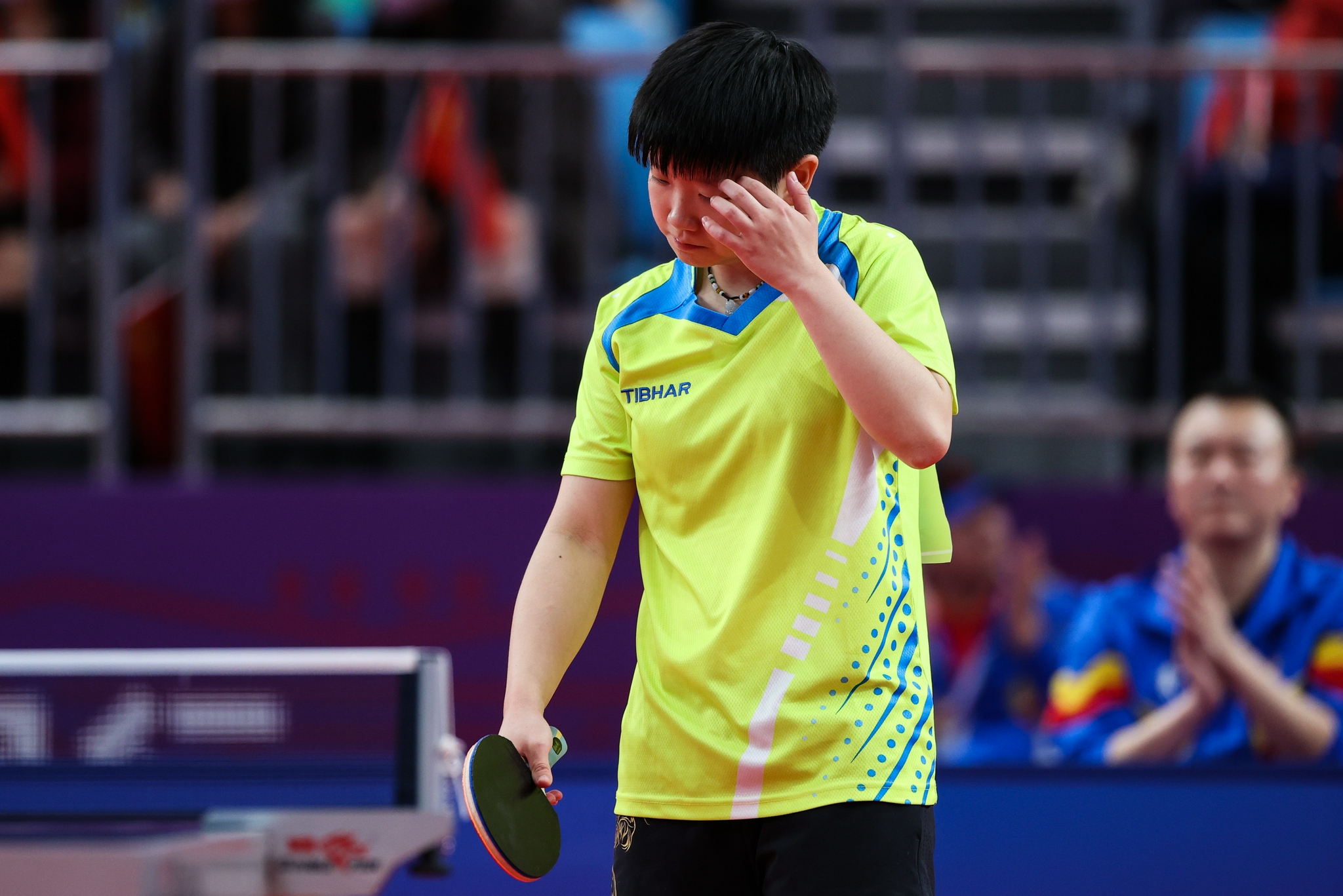 孙颖莎3-1战胜伊藤美诚，国乒女团再下一城_京报网