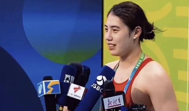 “蝶后”张雨菲全运无敌存在！首金拿下冲击200蝶，一言戳中泪点休闲区蓝鸢梦想 - Www.slyday.coM