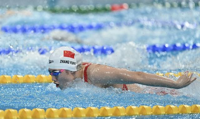 “蝶后”张雨菲全运无敌存在！首金拿下冲击200蝶，一言戳中泪点休闲区蓝鸢梦想 - Www.slyday.coM