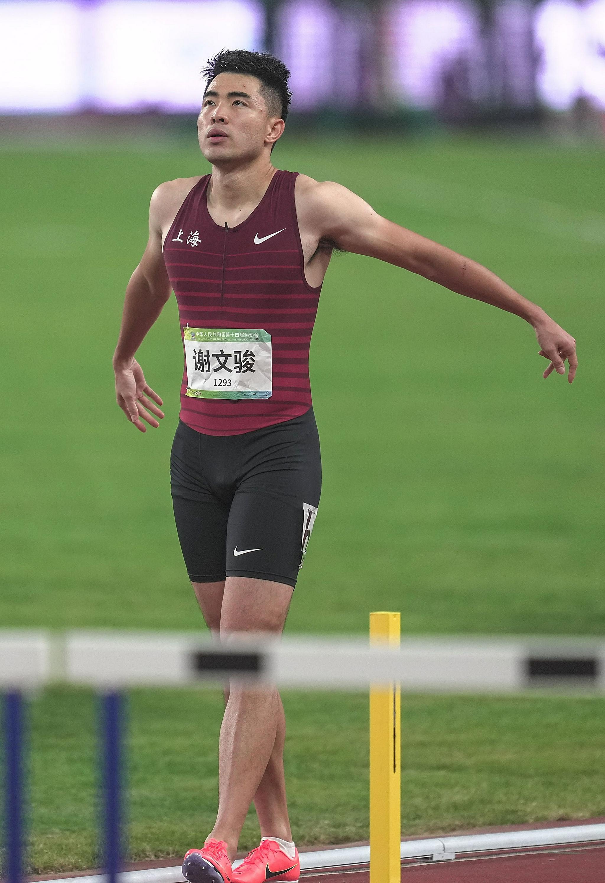 田径——男子110米栏预赛赛况