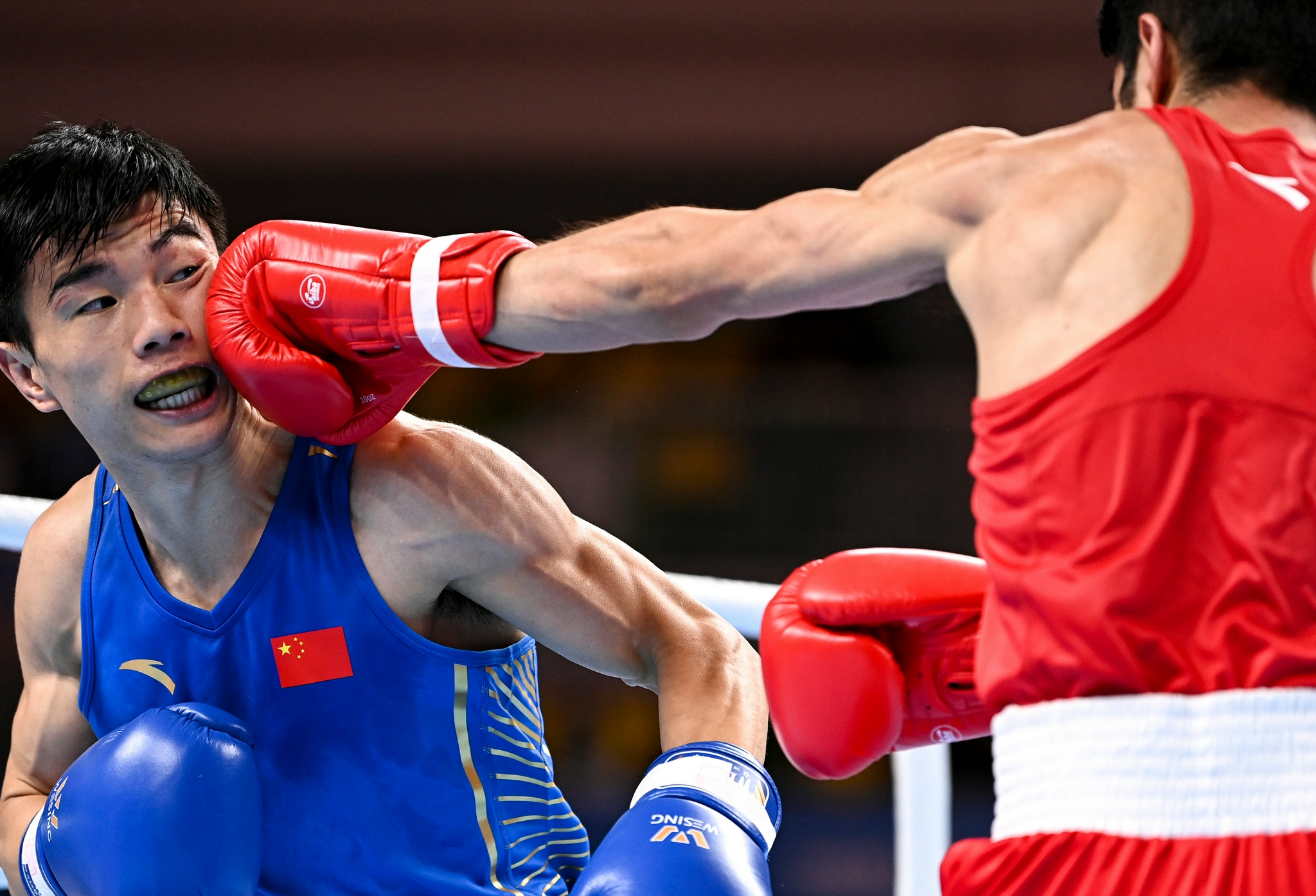 拳击——男子52公斤级:胡建关夺冠|胡建关|拳击|上海队_新浪新闻