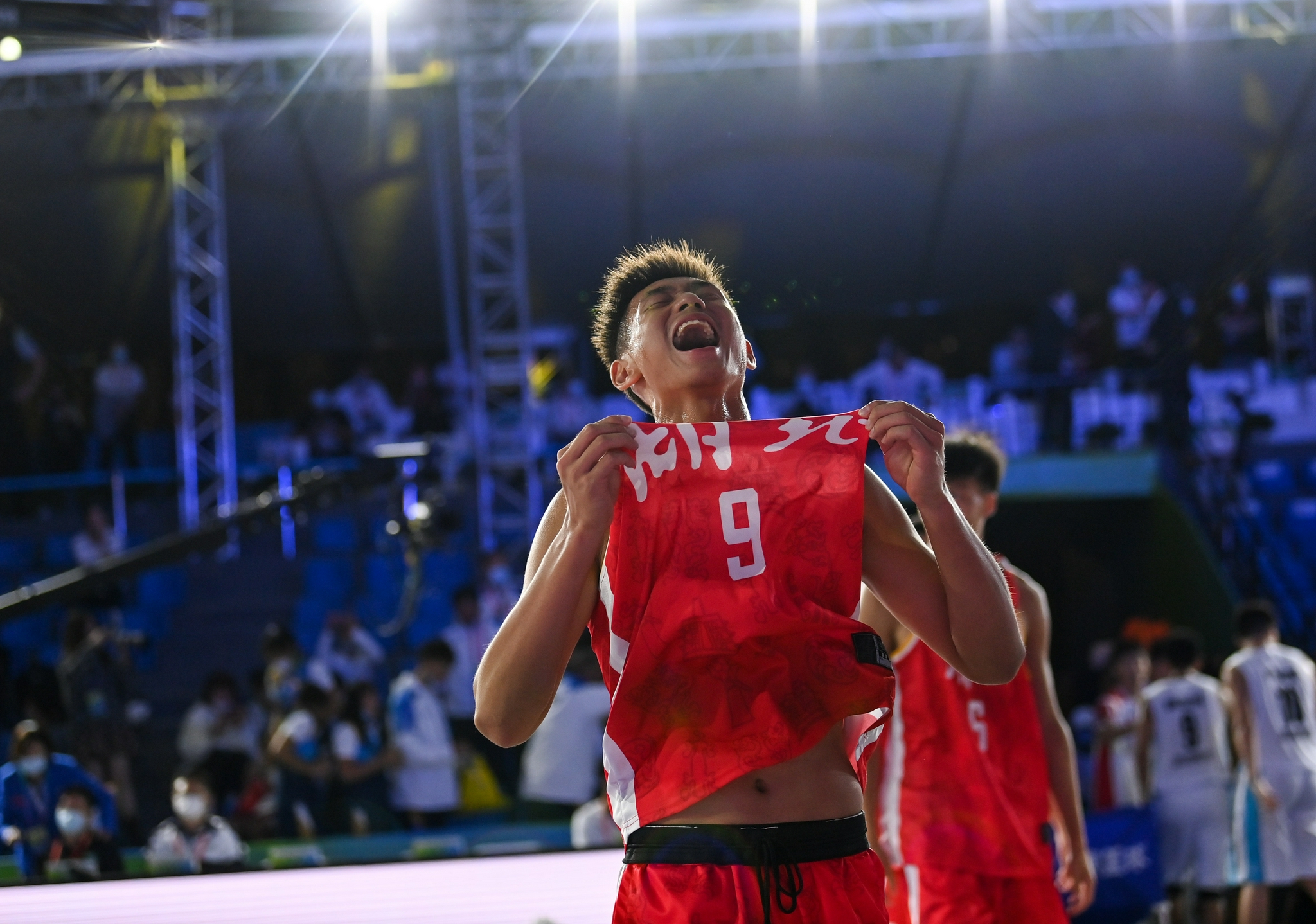 三人篮球——男子19岁以下组：湖北队夺冠休闲区蓝鸢梦想 - Www.slyday.coM