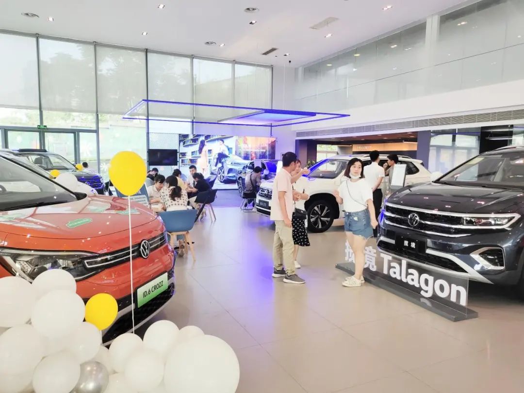 一汽-大众广西鑫广达博冠展厅升级开业暨中秋享乐会盛典圆满落幕