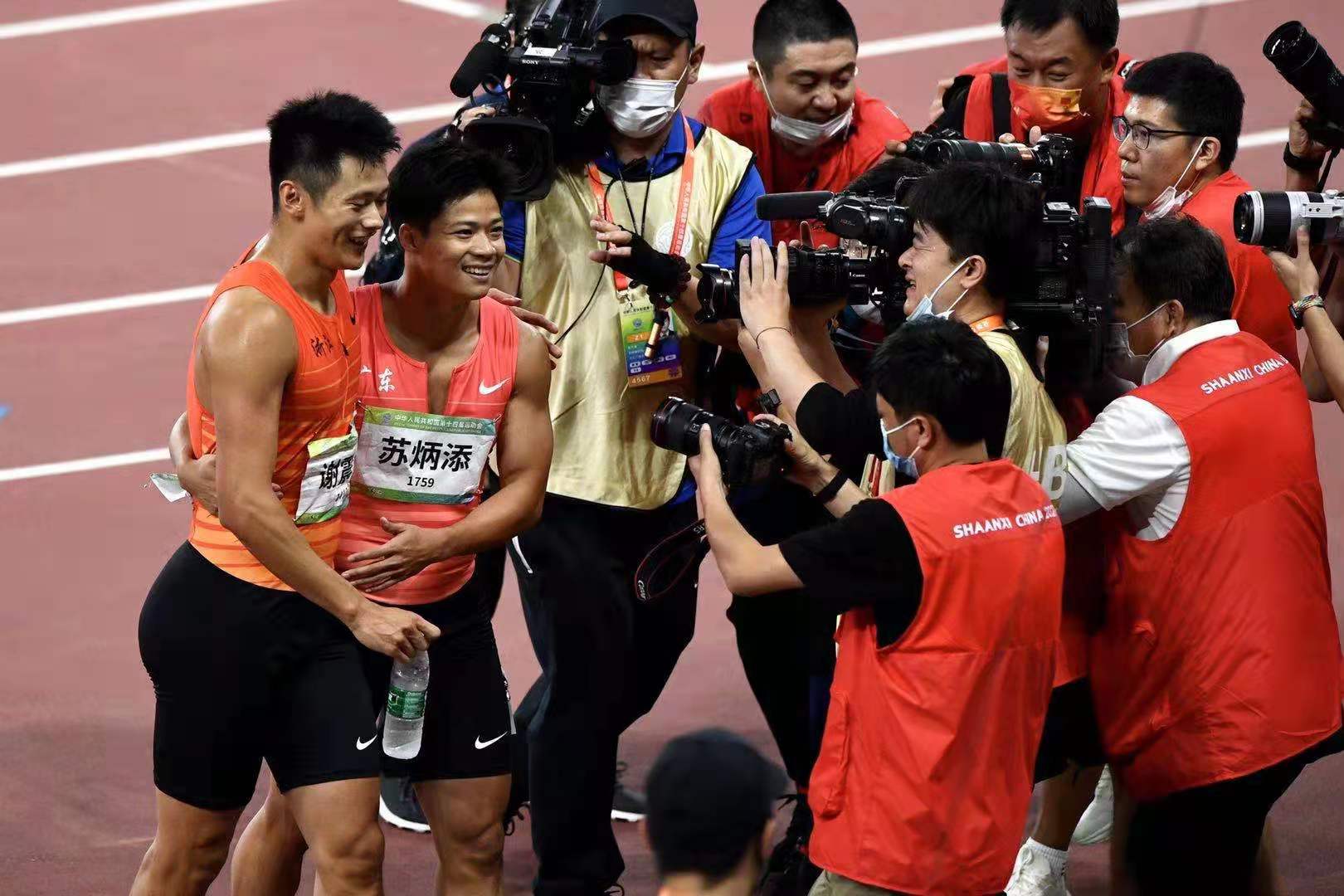 十四运百米飞人大战9秒95夺冠，苏炳添赛前想好“再不夺冠就立马退役”休闲区蓝鸢梦想 - Www.slyday.coM