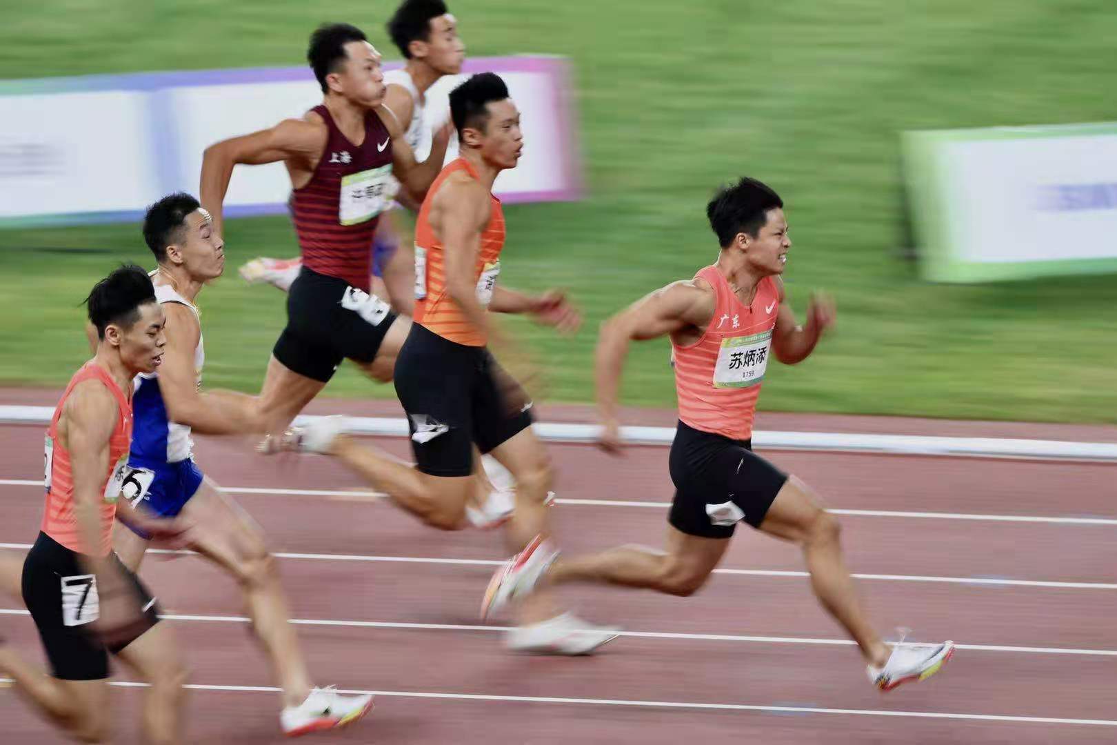 十四运百米飞人大战9秒95夺冠，苏炳添赛前想好“再不夺冠就立马退役”休闲区蓝鸢梦想 - Www.slyday.coM