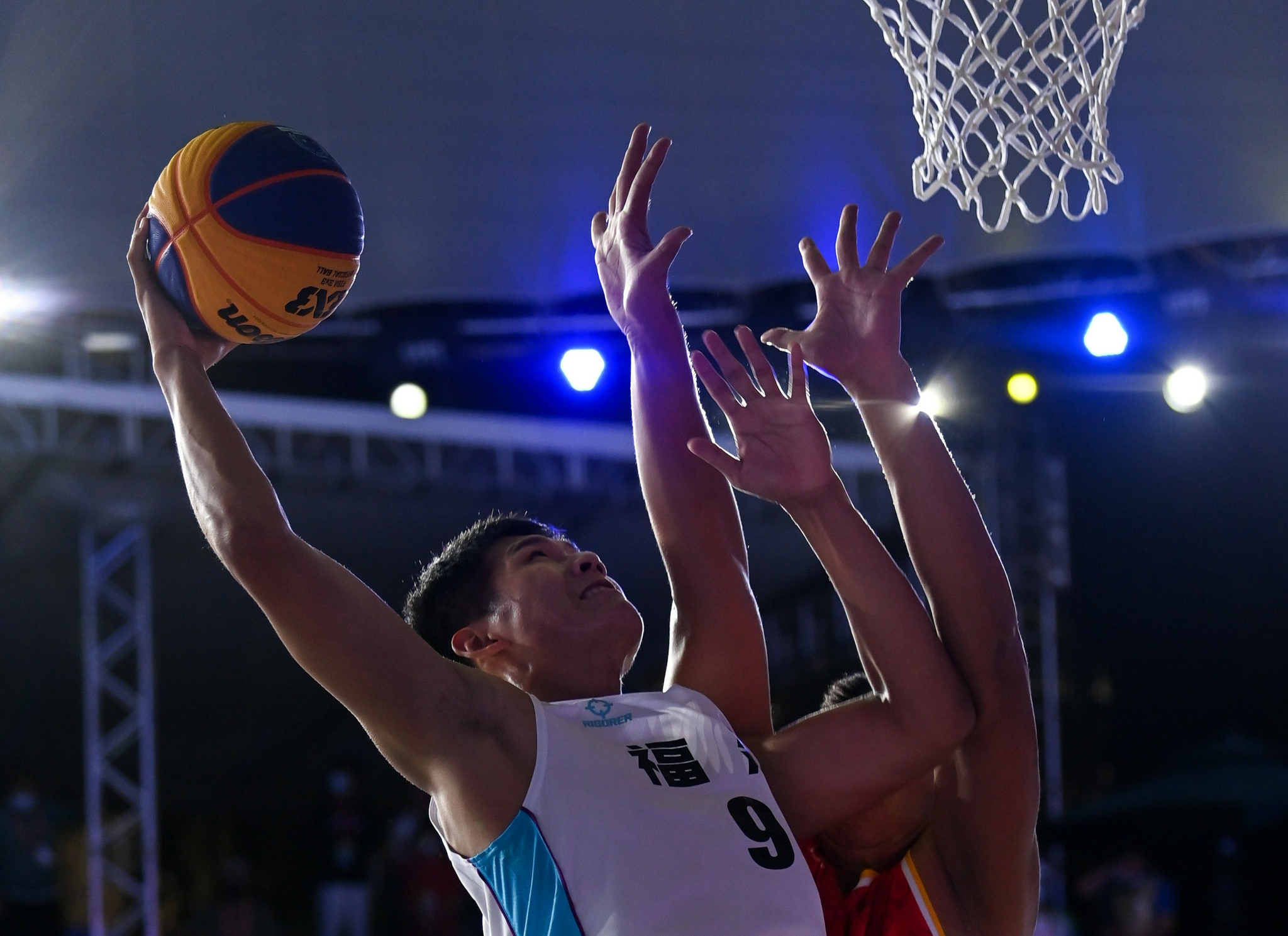 三人篮球——男子19岁以下组：湖北队夺冠休闲区蓝鸢梦想 - Www.slyday.coM