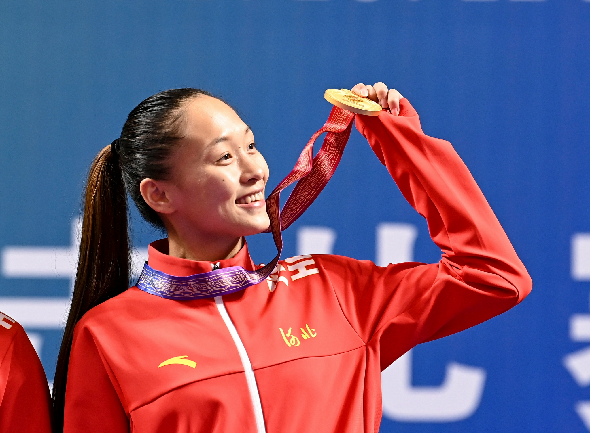 拳击——女子51公斤级:常园夺冠