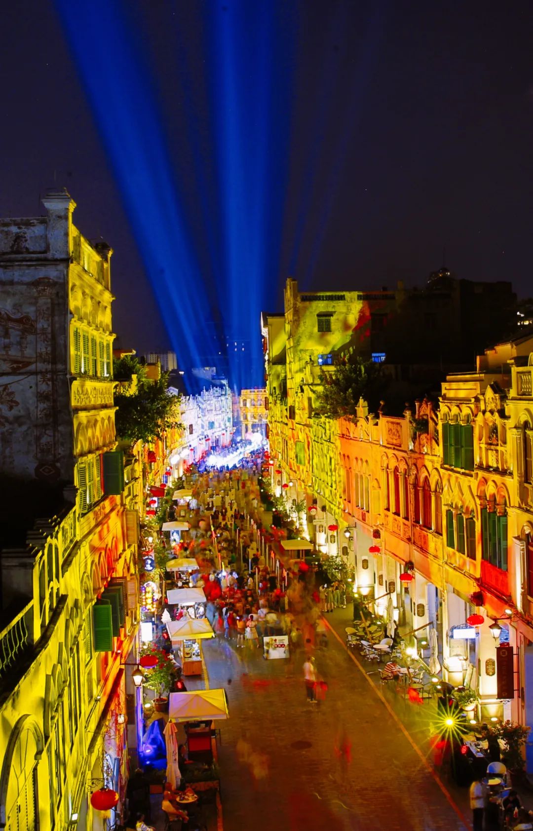 骑楼老街"花朝月夕"中秋国风主题专场演出,"最忆是骑楼"中秋月夜