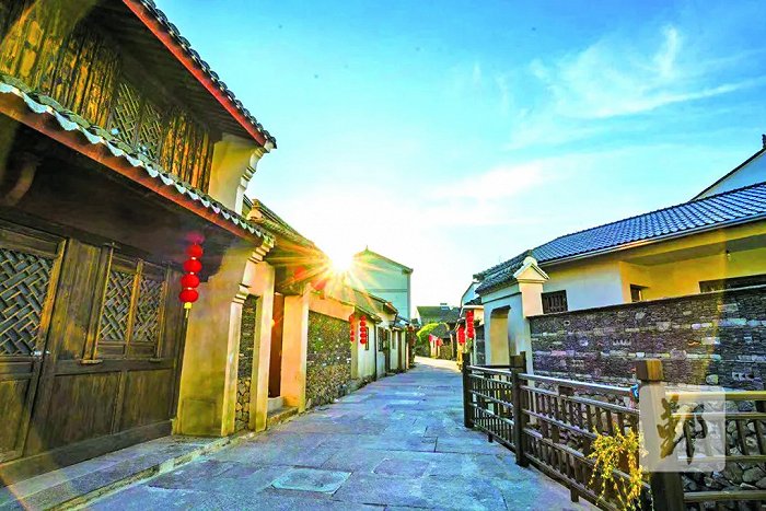 千年鄞州古村刻入新时代的宋韵文化名片