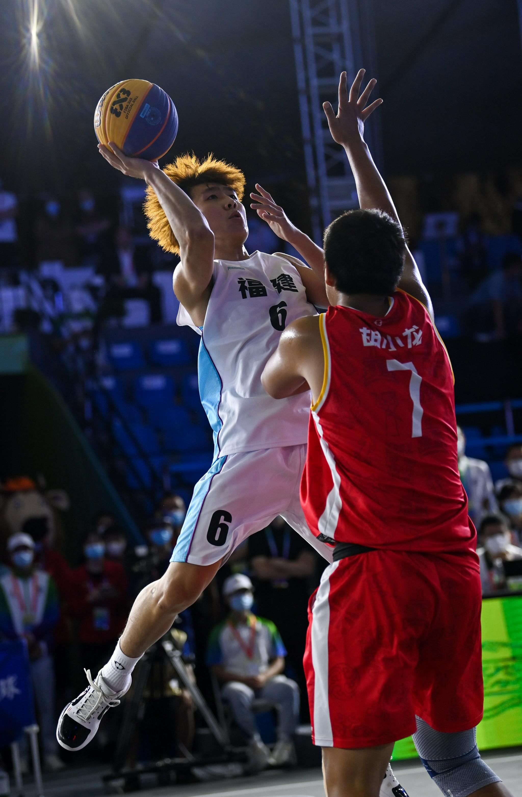 三人篮球——男子19岁以下组：湖北队夺冠休闲区蓝鸢梦想 - Www.slyday.coM