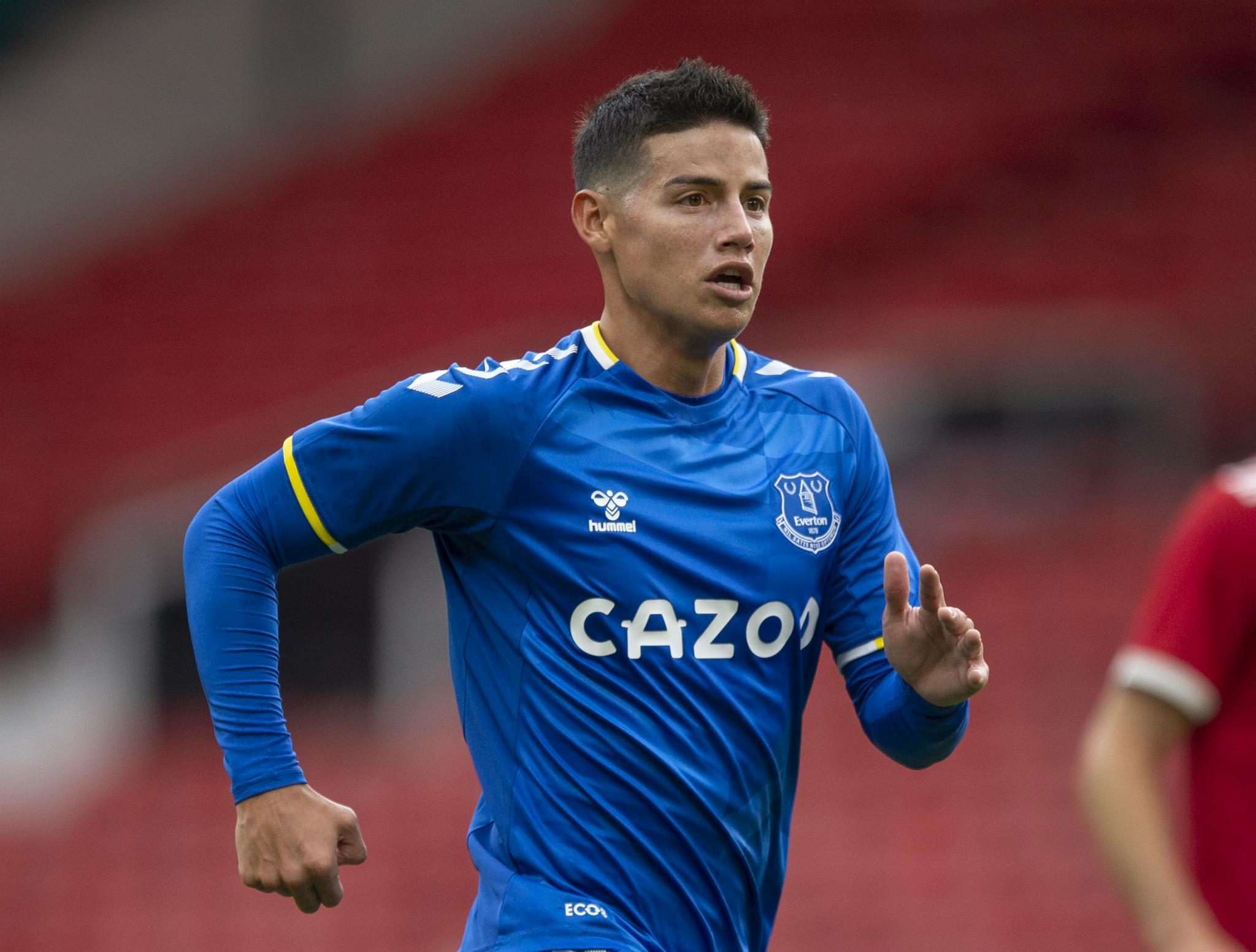 j罗将离开埃弗顿.