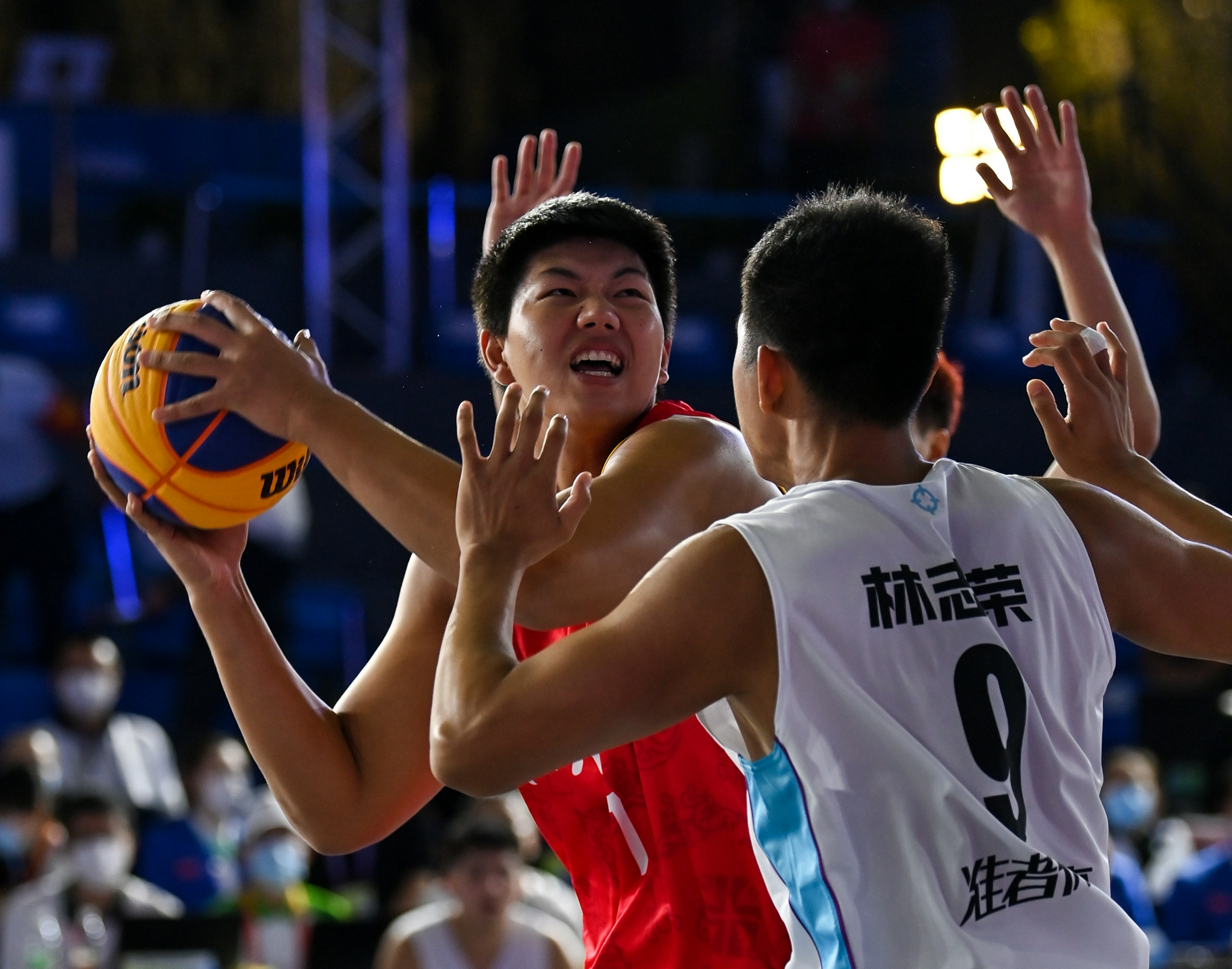 三人篮球——男子19岁以下组：湖北队夺冠休闲区蓝鸢梦想 - Www.slyday.coM