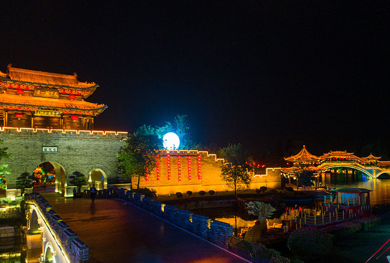 台儿庄古城八大景点(台儿庄古城八大景点图片)