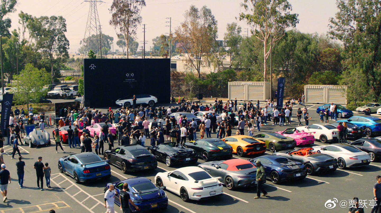 贾跃亭称 FF 91 投票战胜三大豪车：迈巴赫、劳斯莱斯、兰博基尼休闲区蓝鸢梦想 - Www.slyday.coM