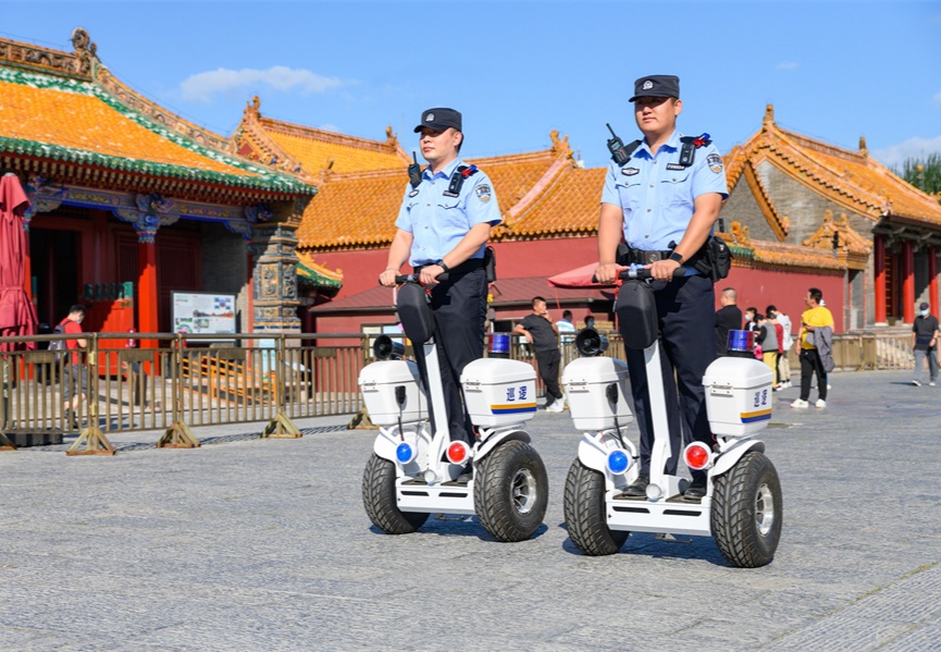 节日我在岗沈阳公安的中秋假日