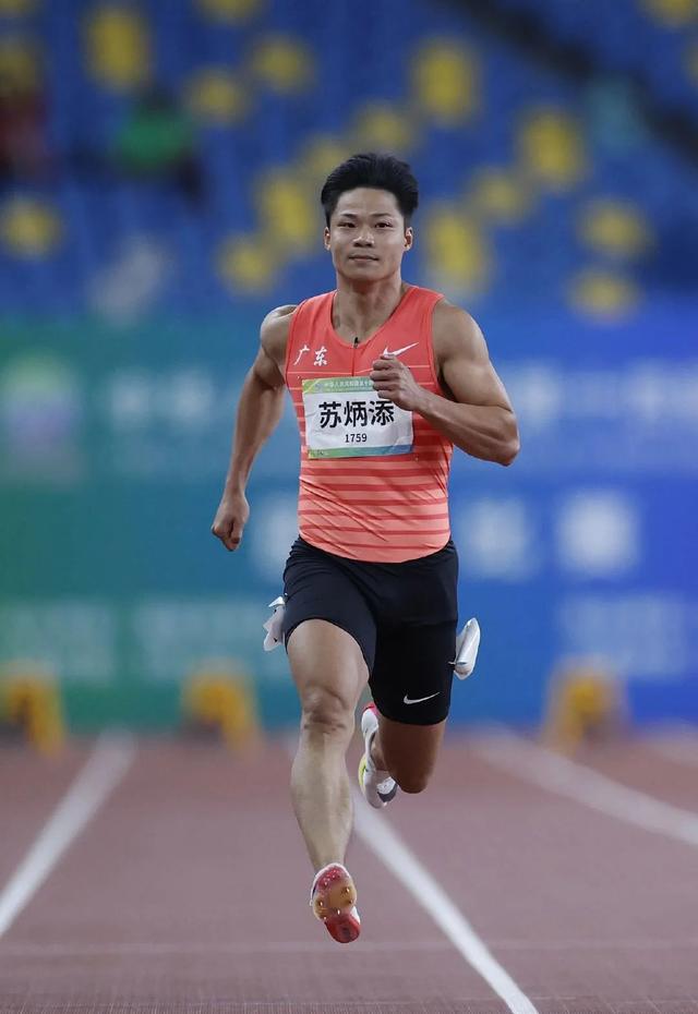 苏炳添丨十破十秒,全运冠军