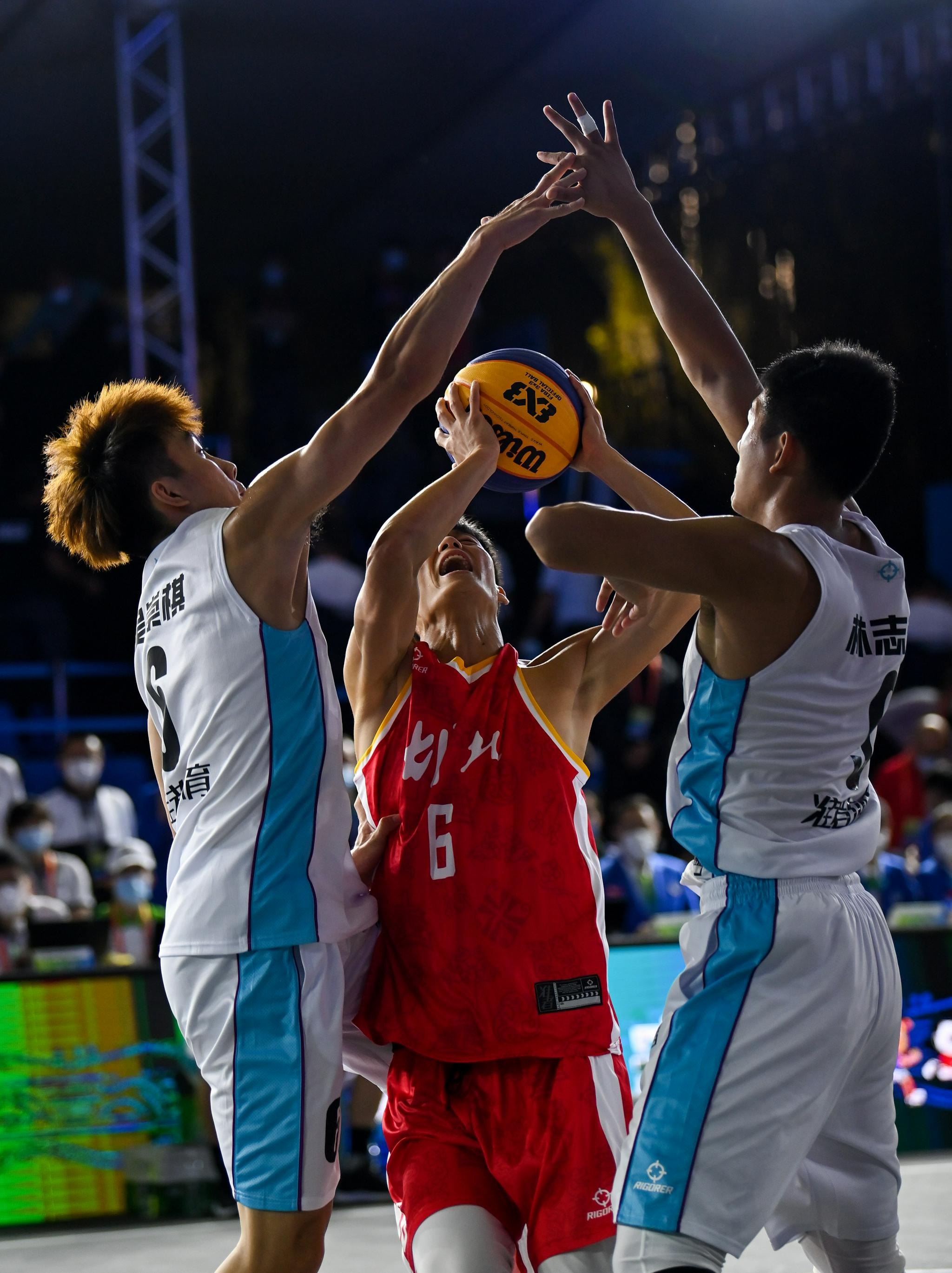 三人篮球——男子19岁以下组：湖北队夺冠休闲区蓝鸢梦想 - Www.slyday.coM