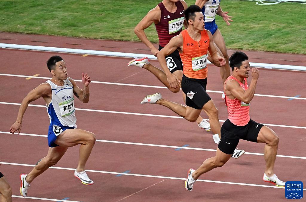 苏炳添夺得男子百米冠军休闲区蓝鸢梦想 - Www.slyday.coM