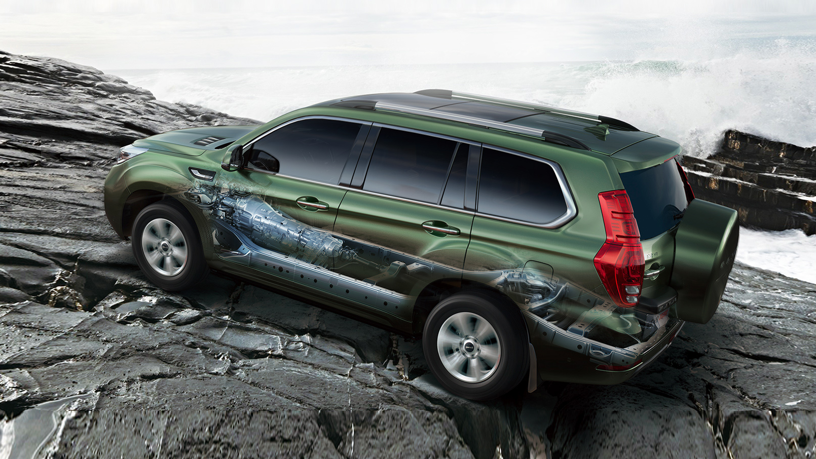 深度越野玩家 建议直接顶配 2022款哈弗h9购车手册