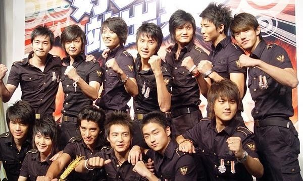 《加油好男儿》堪称选秀颜值天花板,拉踩现在奇形怪状的妖魔鬼怪