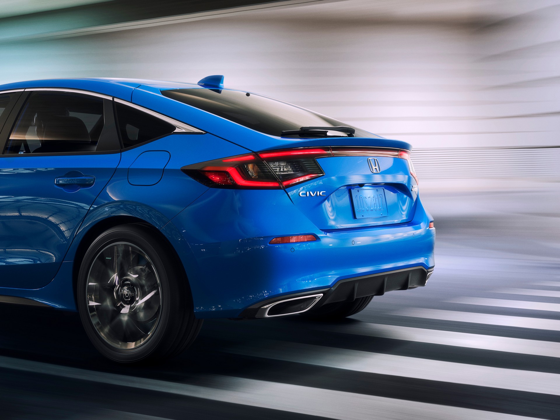 子弹说车丨4种配置22900美元起售新款两厢版思域上市