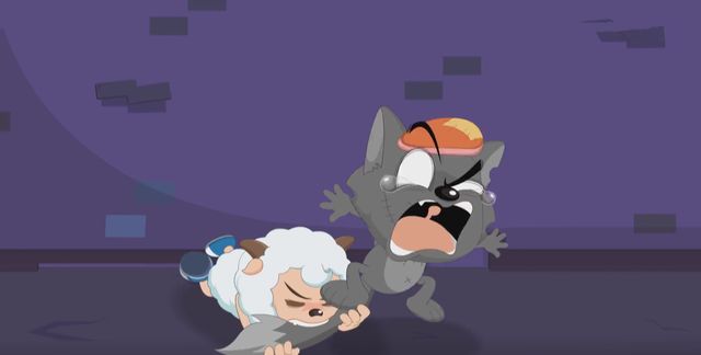 羊村守护者动漫里喜羊羊黑化后多强逆转食物链今晚加餐吃狼