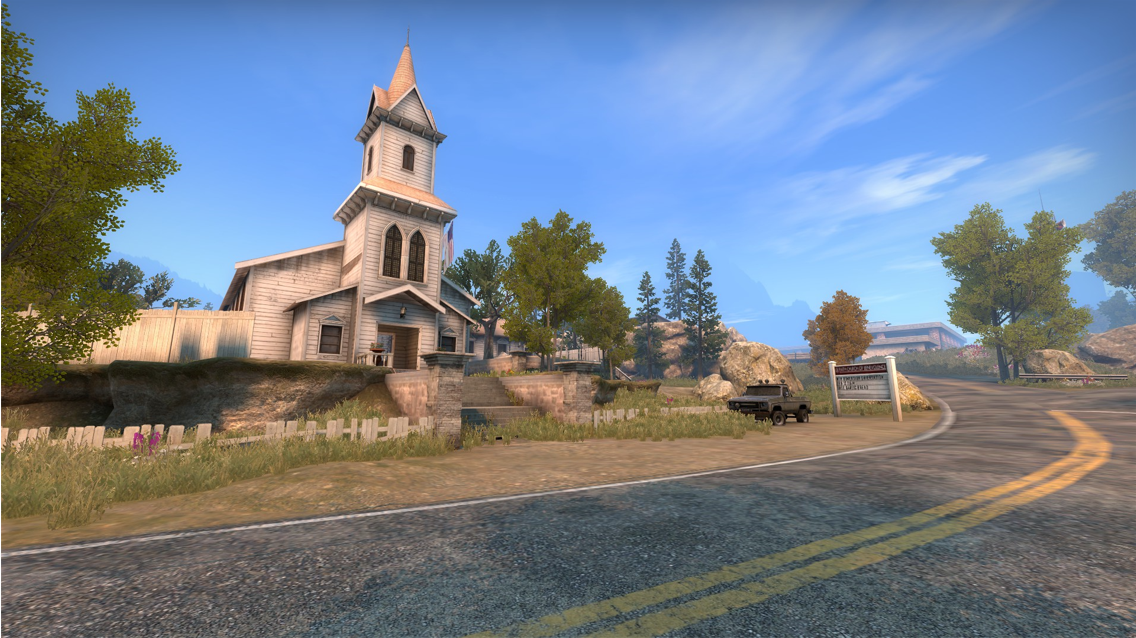 战斗激流csgo大行动更新地图场景鉴赏