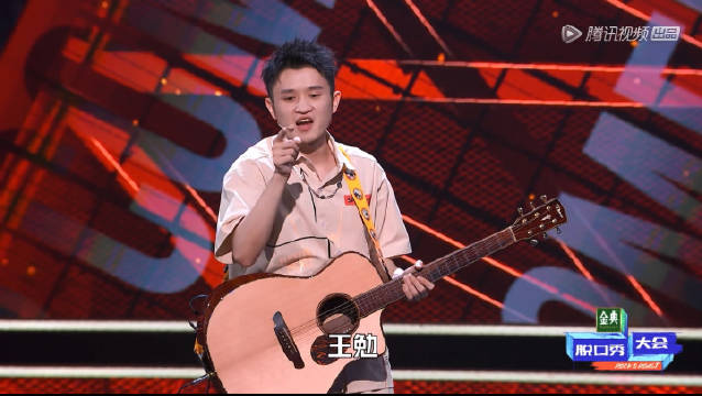 王勉这期的表演真不错,感觉上一季的王勉又回来了!