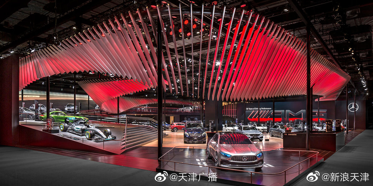 天津首次举办国际顶级车展