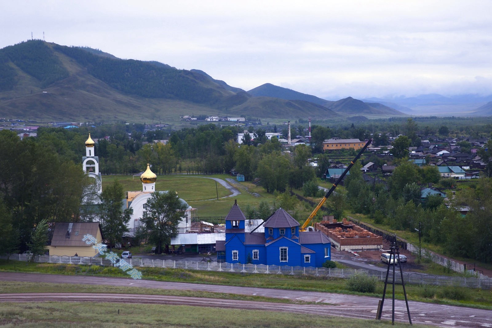 自愿投俄的图瓦共和国混成亚洲最穷地区首府落后如村镇