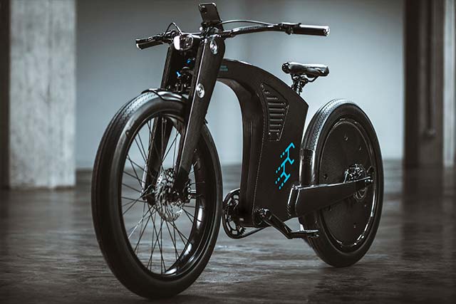 CrownCruiser 为其碳纤维电动自行车发起众筹活动休闲区蓝鸢梦想 - Www.slyday.coM