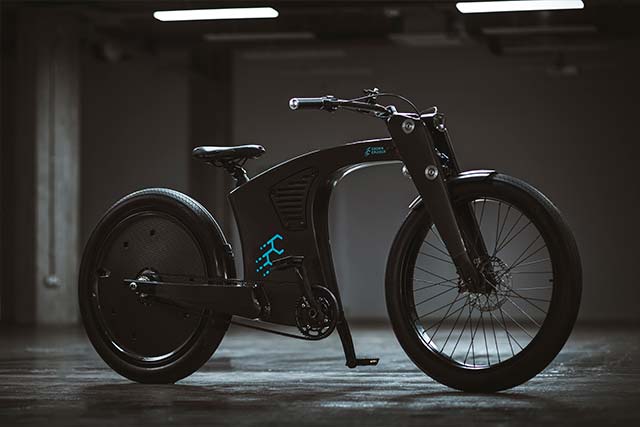 CrownCruiser 为其碳纤维电动自行车发起众筹活动休闲区蓝鸢梦想 - Www.slyday.coM