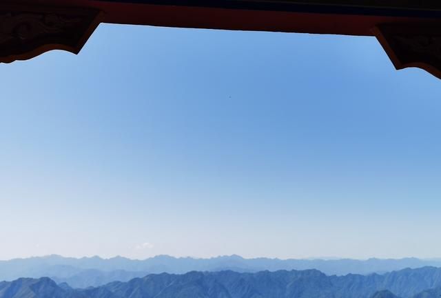 排名第一的最险寺庙被任道长命名的秦岭第一仙境知道在哪里吗