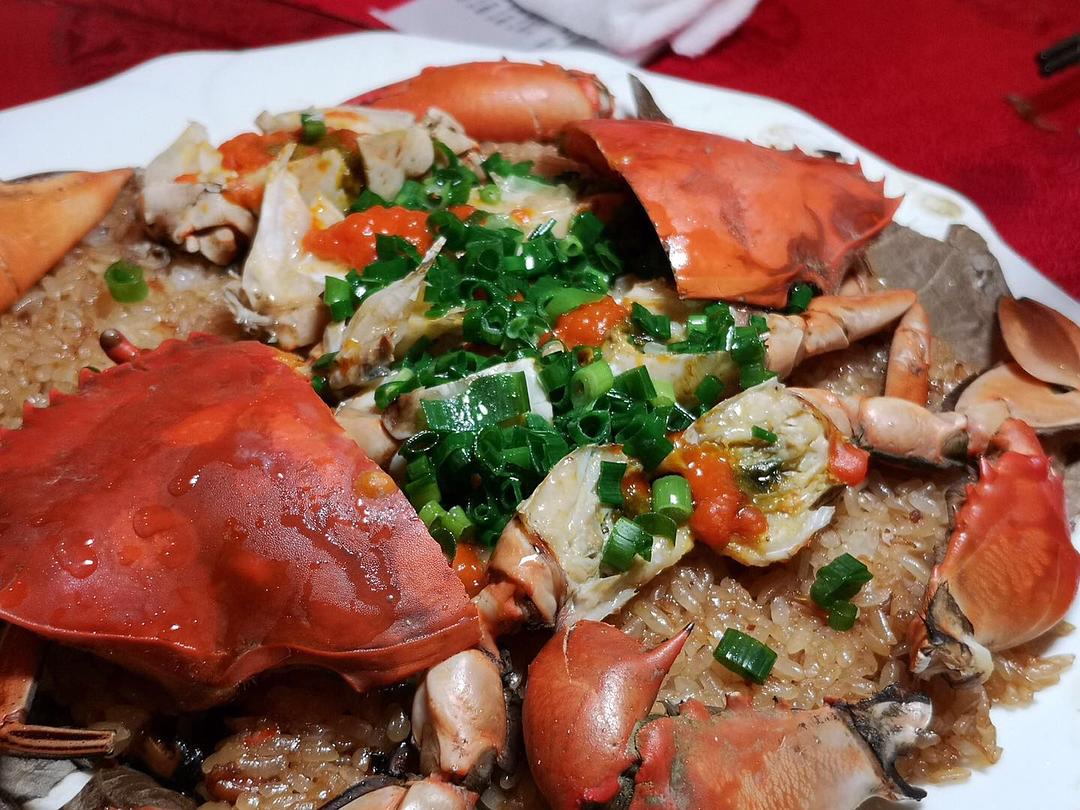 美味的红鲟饭|花生|干贝|西瓜酱_新浪新闻