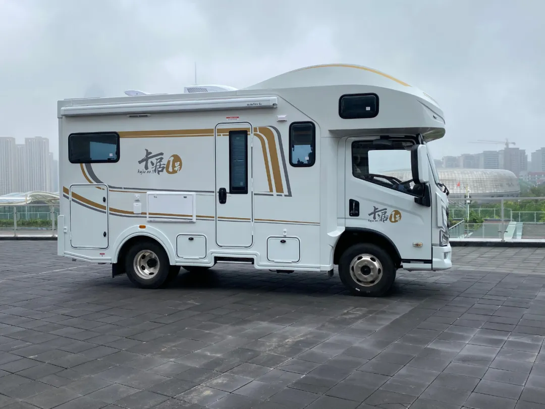 美景美家卡居1号 超大空间平头轻卡 轻量化设计 别墅级舒适体验