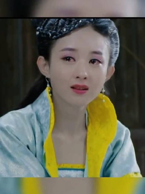 女明星的那些绝美落泪瞬间,少女的眼泪就像断了线的珍珠!