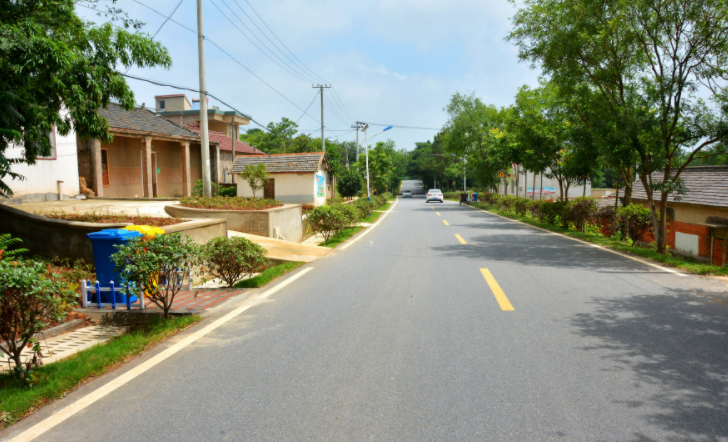 图为农村道路