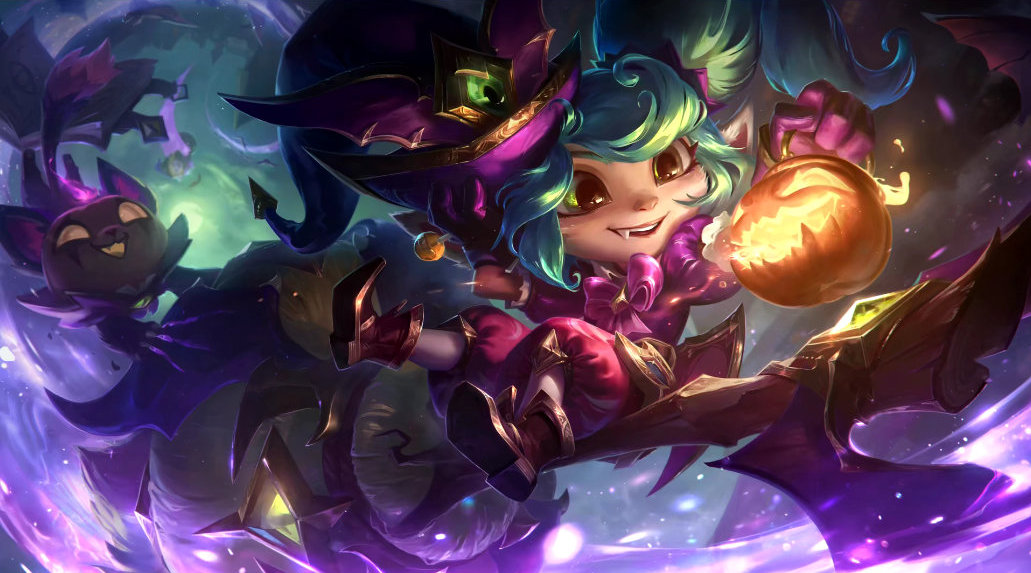 万圣节 波比皮肤预览