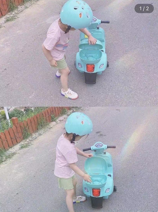 孙怡晒女儿童话生日趴，4岁大福穿公主裙高跟鞋，一展爱美天性休闲区蓝鸢梦想 - Www.slyday.coM