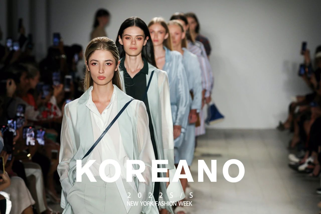 2022春夏koreano展现女性超越时代的自信和力量