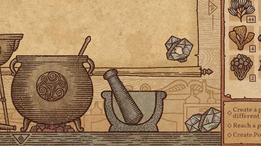 中世纪炼金术士模拟器《药剂工艺》已于今日在