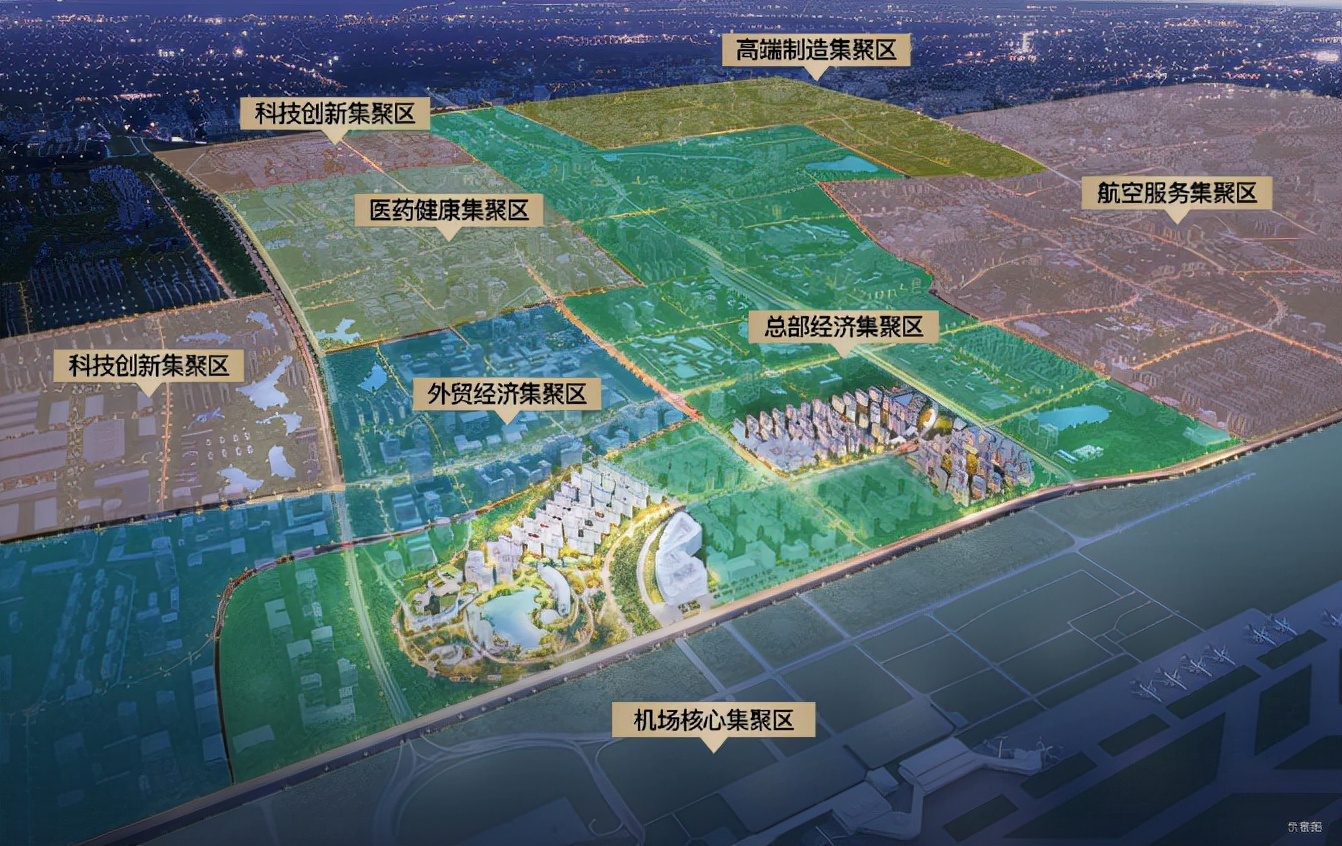 首开去化率100%,华远金科·空港国际城(长沙)中秋入市受热捧