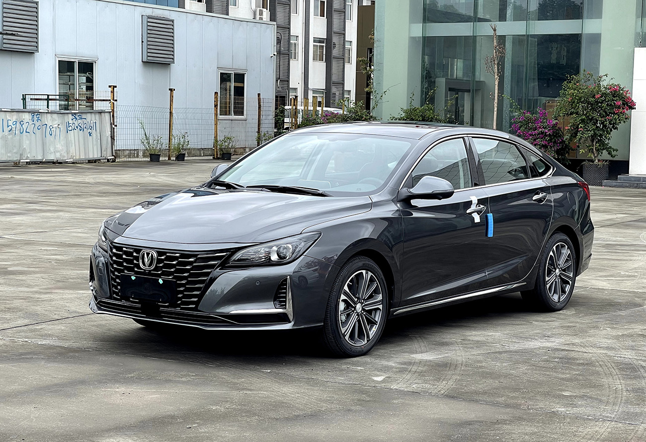 新款长安锐程cc实车曝光,外观很年轻运动,搭载1.5t动力