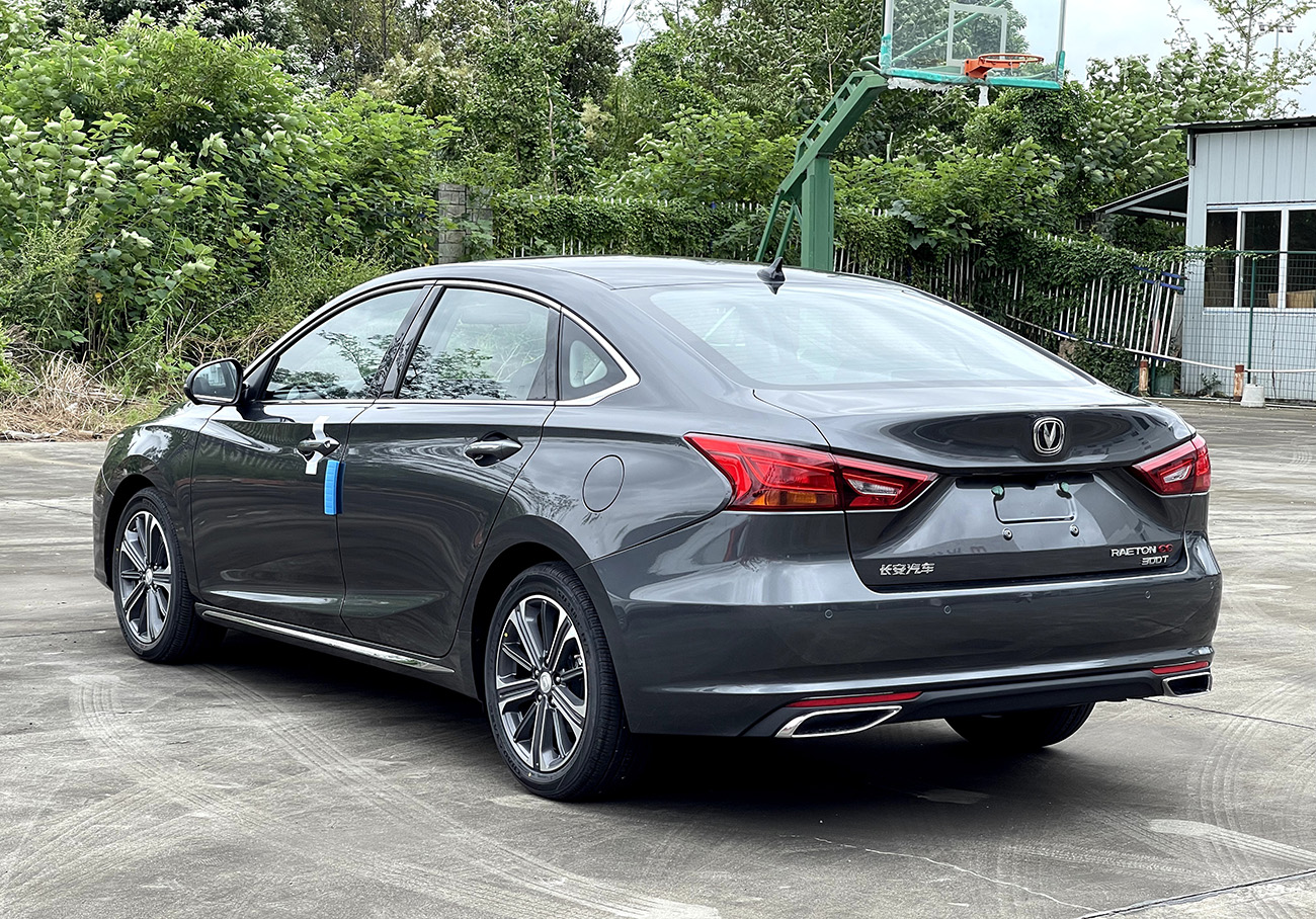 新款长安锐程cc实车曝光,外观很年轻运动,搭载1.5t动力