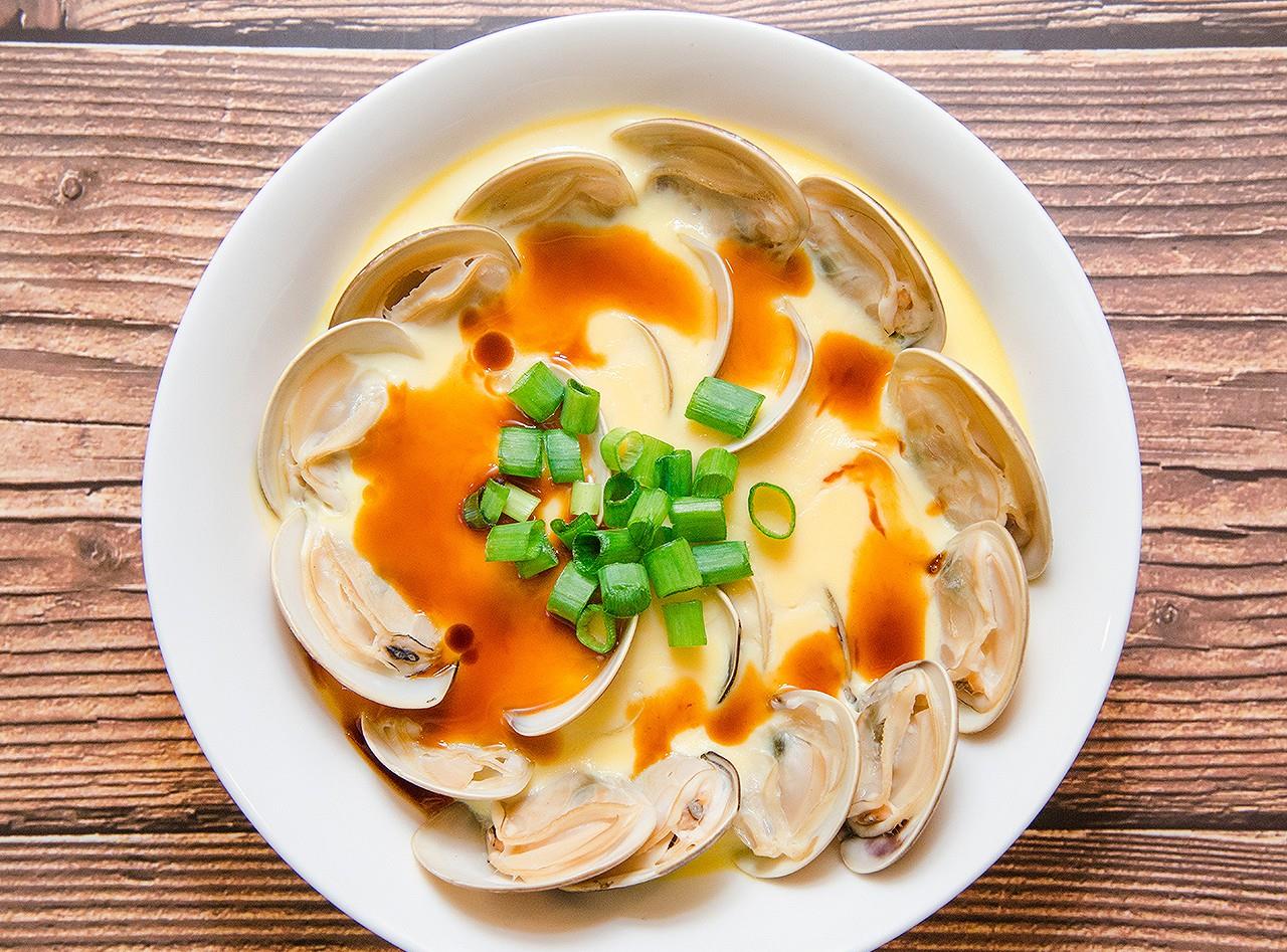 早餐给家人一个惊喜,做一碗蛤蜊蒸蛋,鲜美诱人,营养丰富|蛤蜊|鲜美